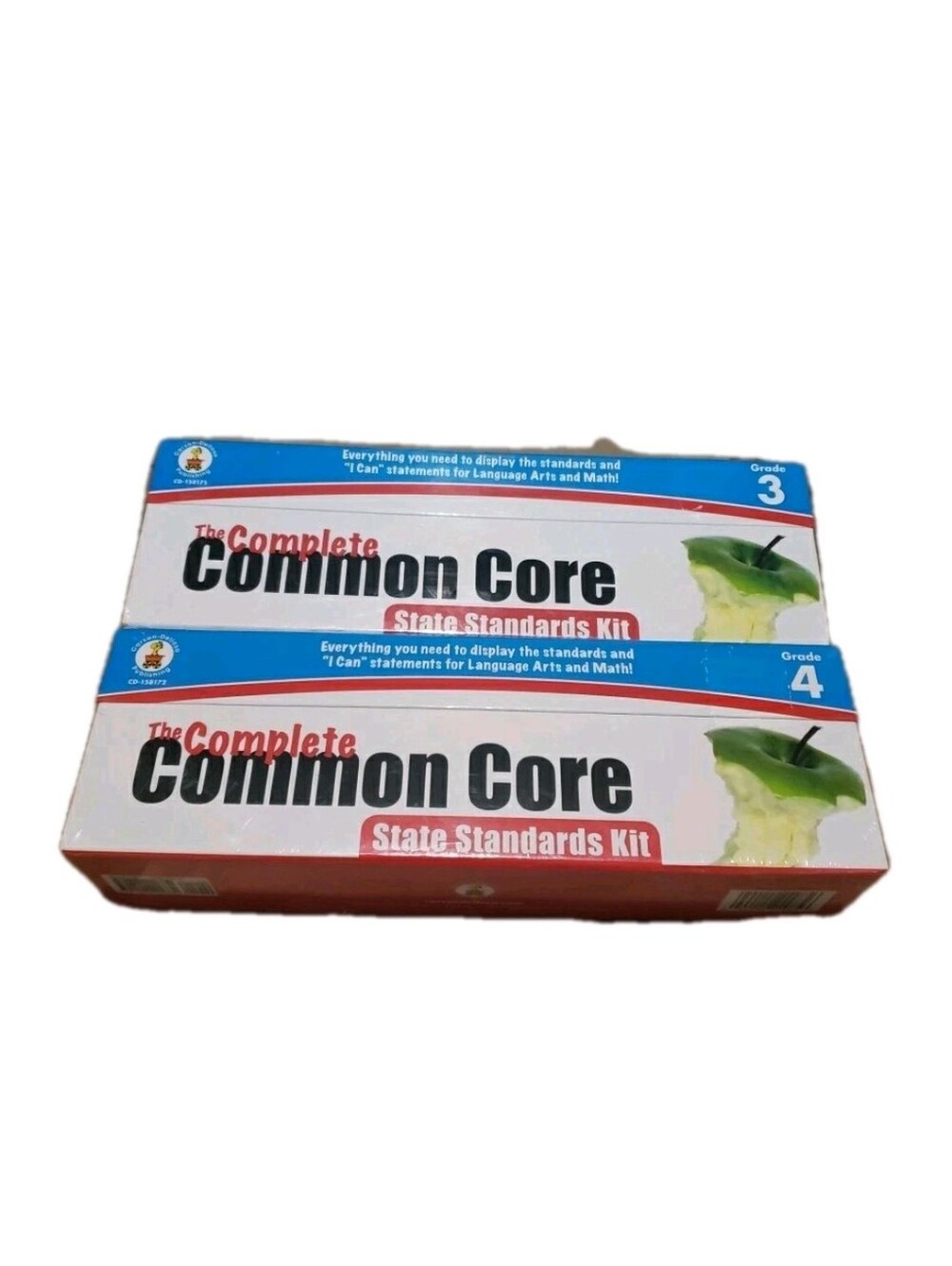The Complete Common Core State Standards Kit 3 And 4 New